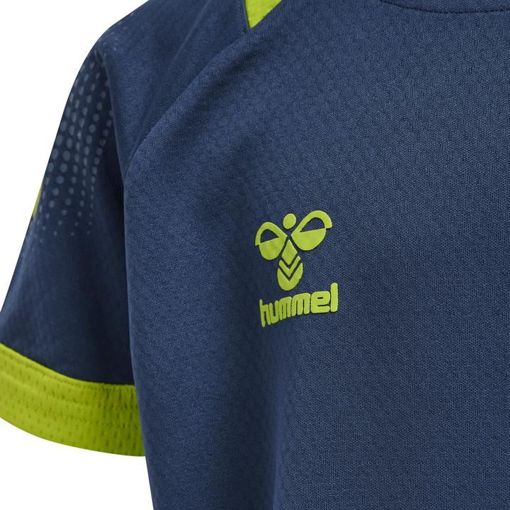 Image du produit hummel Lead S/S Poly Jersey Kids (116)