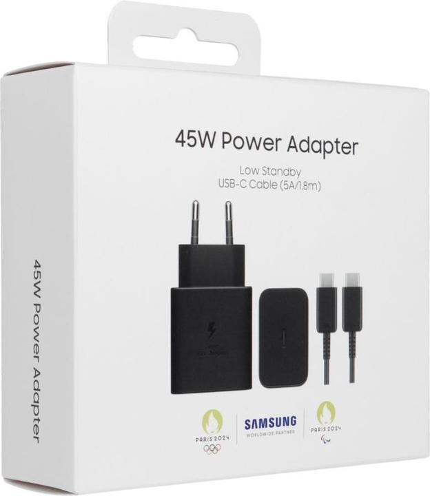 Immagine prodotto Samsung Caricabatterie Secteur 45W Ultra Rapid (45 W)