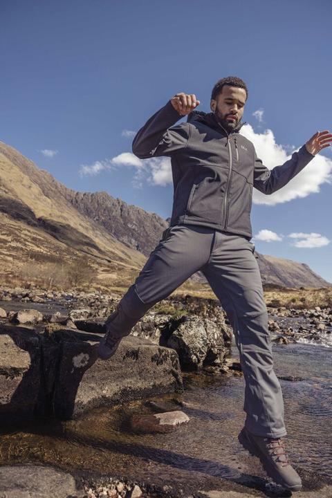 Actual product image Trespass DLX HOLLOWAY - Men's hiking trousers (M)