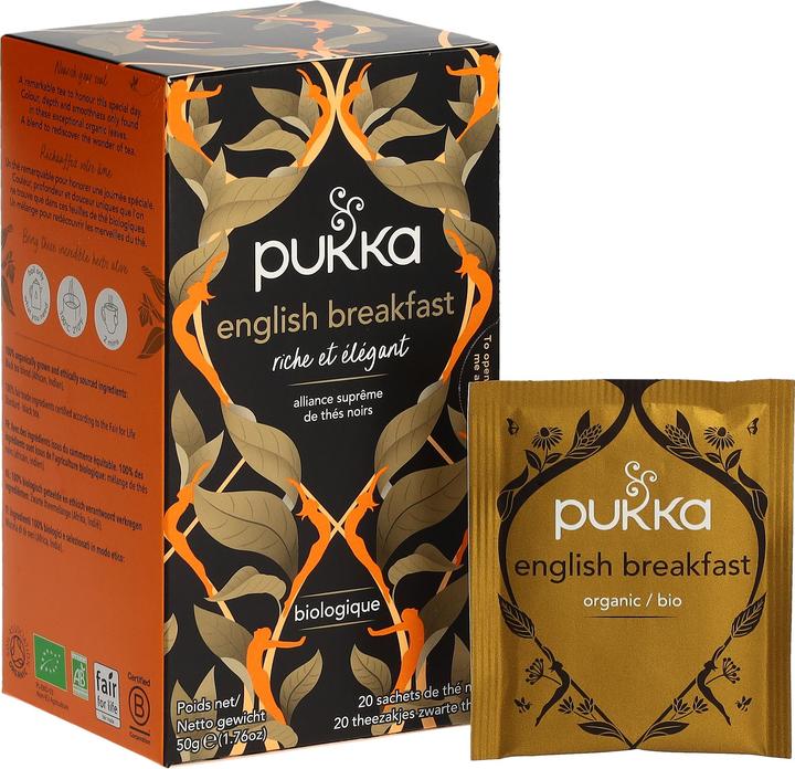 Image du produit Pukka Petit déjeuner anglais (91 g)