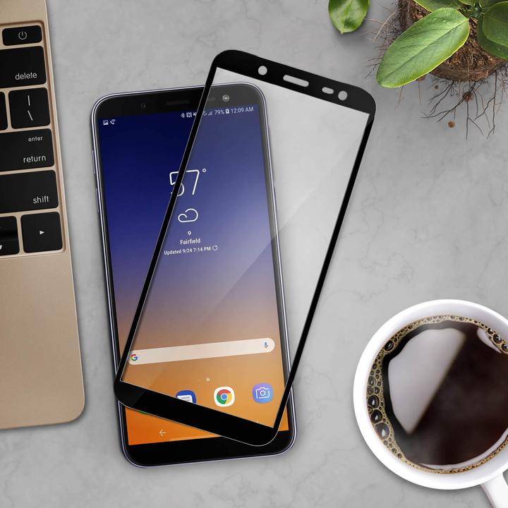 Image du produit Avizar Film de protection d'écran, Case friendly Protection (1 pièce(s), Samsung Galaxy J6)