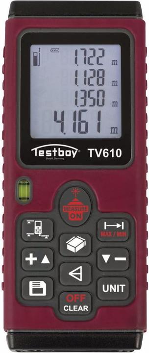 Produktbild Testboy TV 610 Laser-Entfernungsmesser (60 m)
