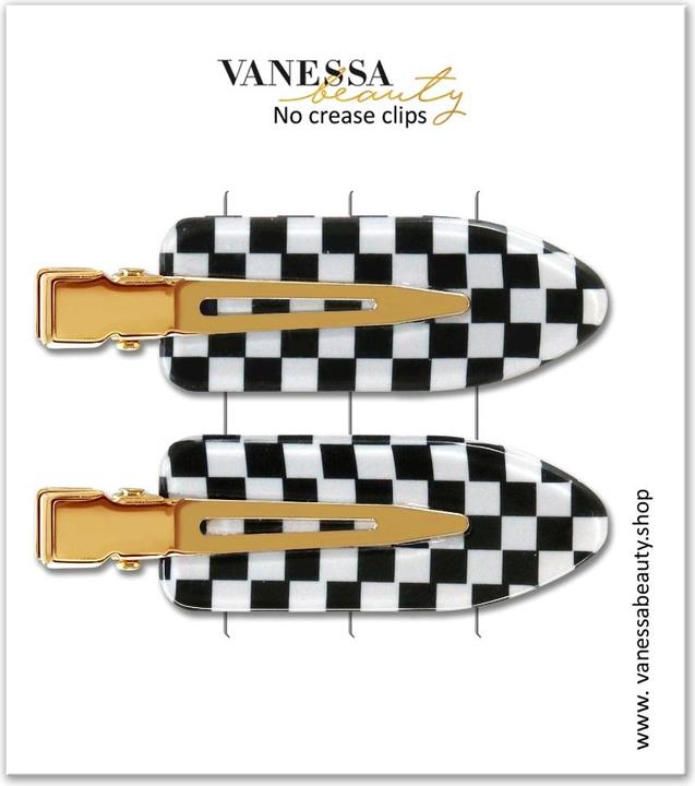 Produktbild Vanessa Beauty Seamless Clips - Dice Set (Haargummi, Schmuck)