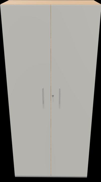 Image du produit Narbutas Choice Armoire à portes battantes (80 x 40 x 182 cm)