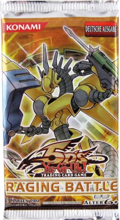 Immagine prodotto Yu-Gi-Oh Potenziatore della battaglia - IT (Tedesco, Pacchetto Booster)