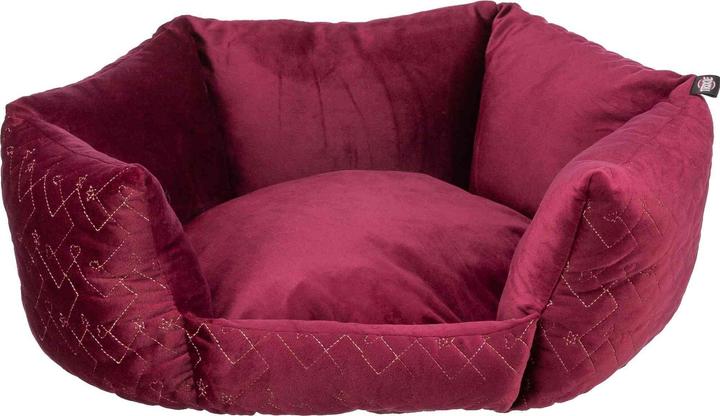 Produktbild Trixie Natalya bed, round, ø 50 cm, bordeaux (Hund)