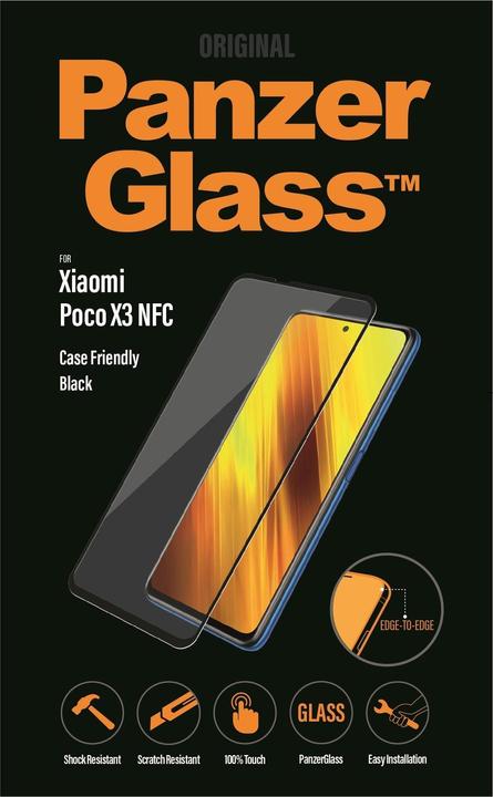 Actual product image PanzerGlass Case Friendly (1 Piece, Xiaomi Poco X3 Pro, Xiaomi Poco X3)