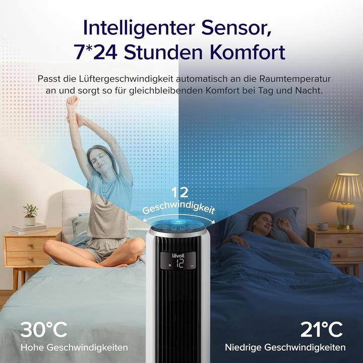 Image du produit Levoit Turmventilator (20 dB)