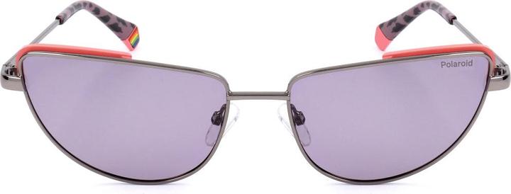 Actual product image Polaroid MOD. PLD 6129 S RUTHENIUM VIOLET