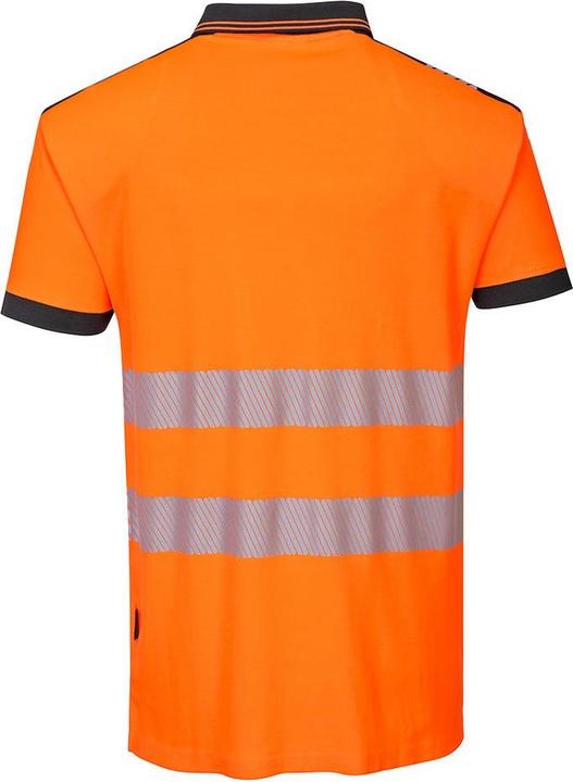Actual product image Portwest Mens PW3 Hi-Vis Polo Shirt (S)