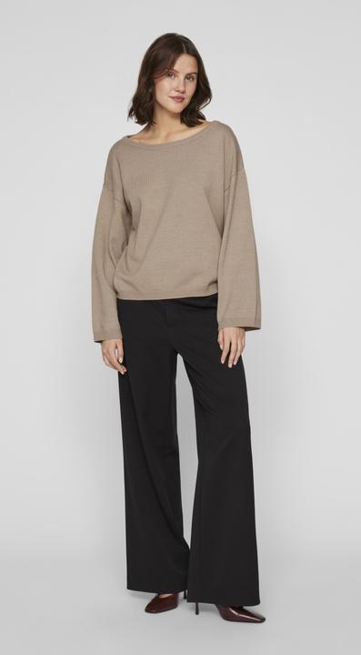 Image du produit Vila Pull en maille à manches longues (XL)