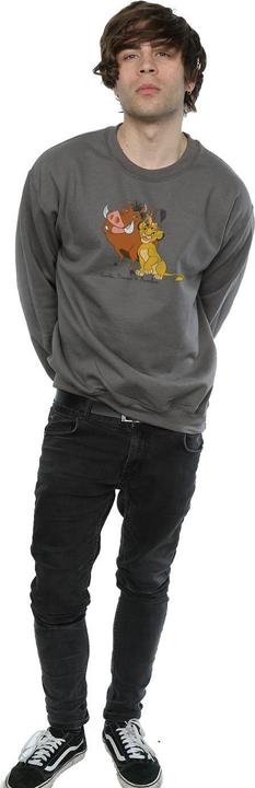 Produktbild Disney Classic Simba Timon And Pumbaa Sweatshirt (M)