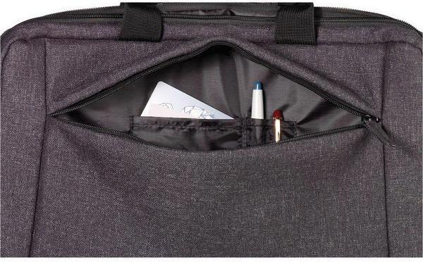 Immagine prodotto Vivanco borsa per laptop Casual 15,6", grigio (39801) (15.60", Universale)