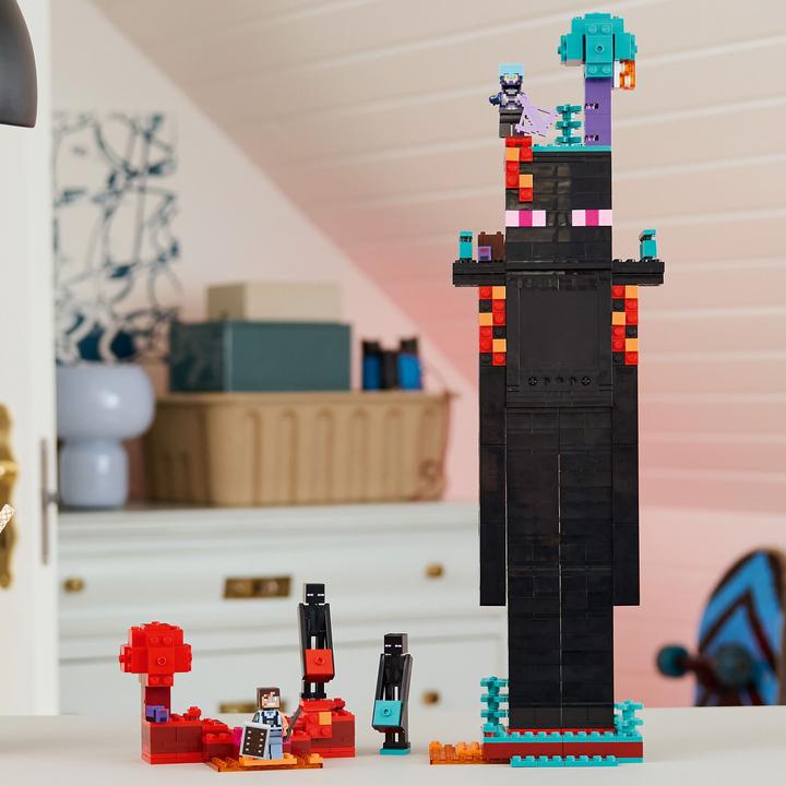 Actual product image LEGO Der Enderman-Turm (21279, LEGO Minecraft)