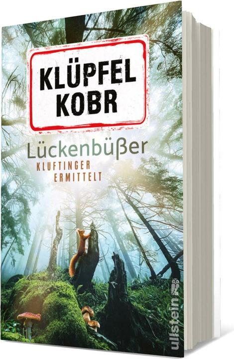 Actual product image Lückenbüsser (Kluftinger-Krimis 13) (German, Michael Kobr, Volker Mallet, 2024)