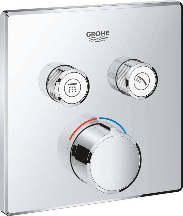 Grohe UP-Mischer SMARTCONTROL m 2 ASV chr