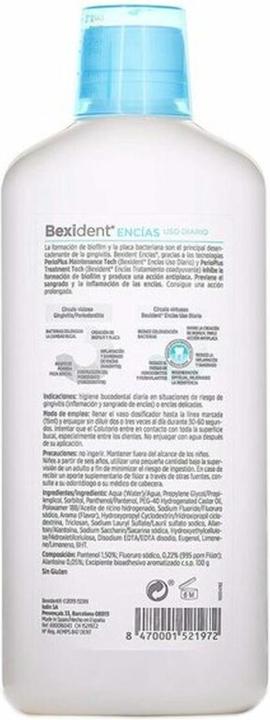 Isdin Bexidenta c Zahnfleischpflege Mundspülung 500ml (500 ml, Mundspülung)