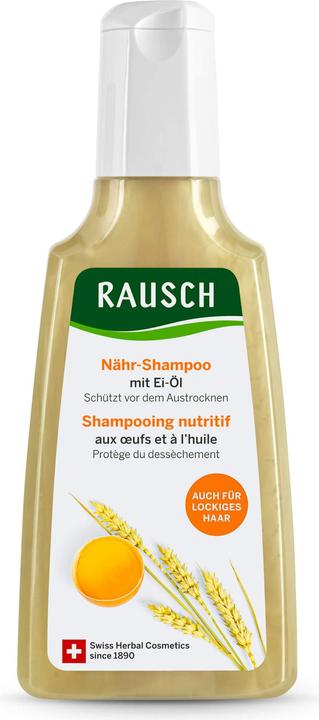 Rausch Nähr-Shampoo mit Ei-Öl (200 ml, Flüssiges Shampoo)