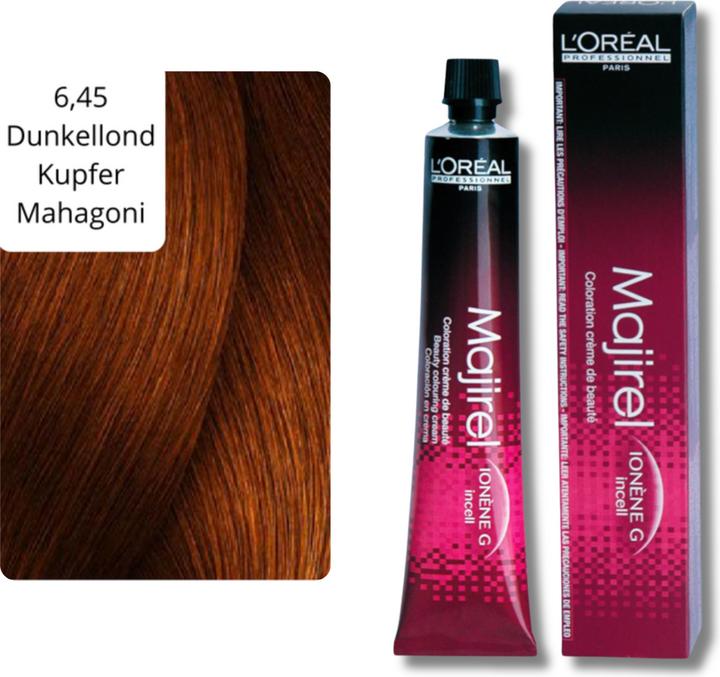 Immagine prodotto L'Oréal Professionnel Majirel (6,45 Biondo scuro rame mogano)