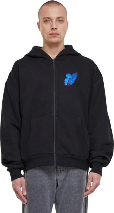 Actual product image Urban Classics Le Papillon Heavy Oversize Zip Hoody - 77601 (S)