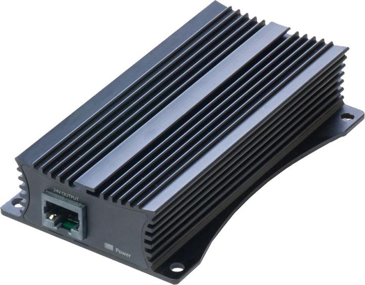 Image du produit MikroTik RBGPOE-CON-HP - Convertisseur PoE Gigabit, 48 V vers 24 V