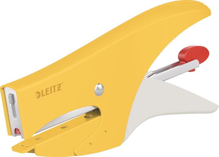 Leitz Pince à agrafer Cosy jaune (15.15 feuilles)