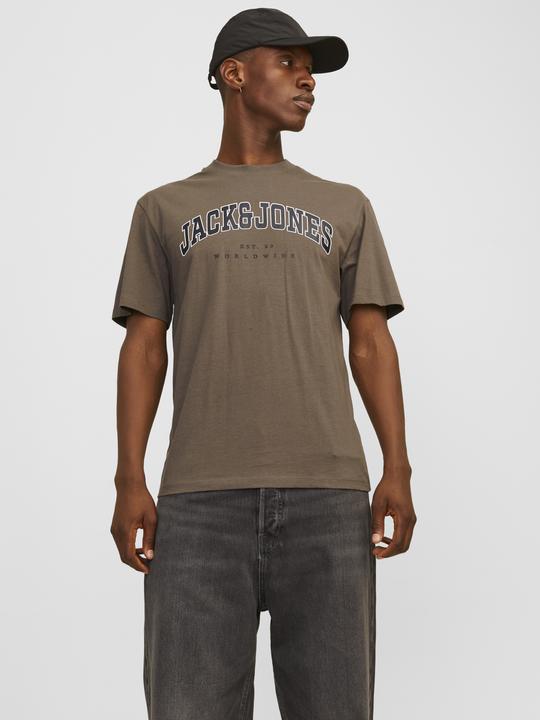 Actual product image Jack & Jones Jjecaleb Varsity Tee Ss O-Neck Noos (S)
