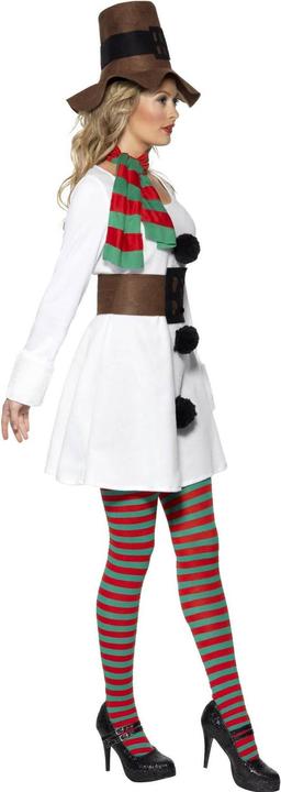 Produktbild Smiffys Miss Snowman Kostüm Set (L)