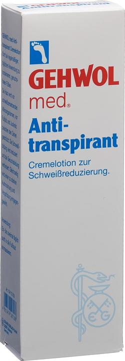 Image du produit Gehwol Med antiperspirant (Bain de pieds, 125 ml)
