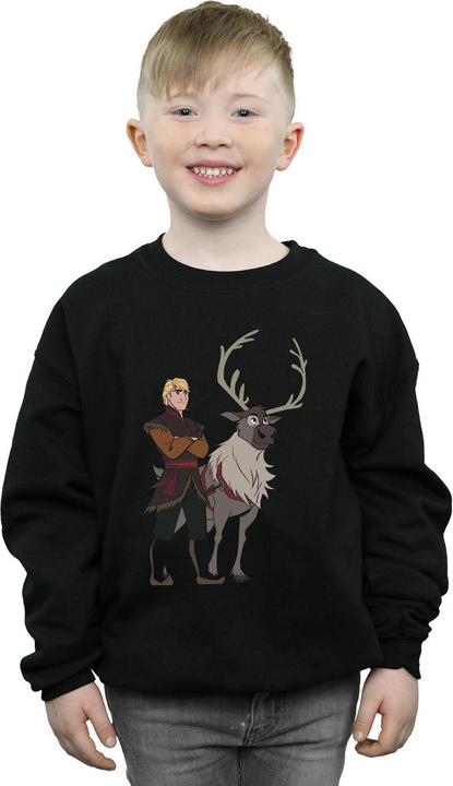 Actual product image Disney Boys Frozen 2 Sven And Kristoff Sweatshirt (152, 158)