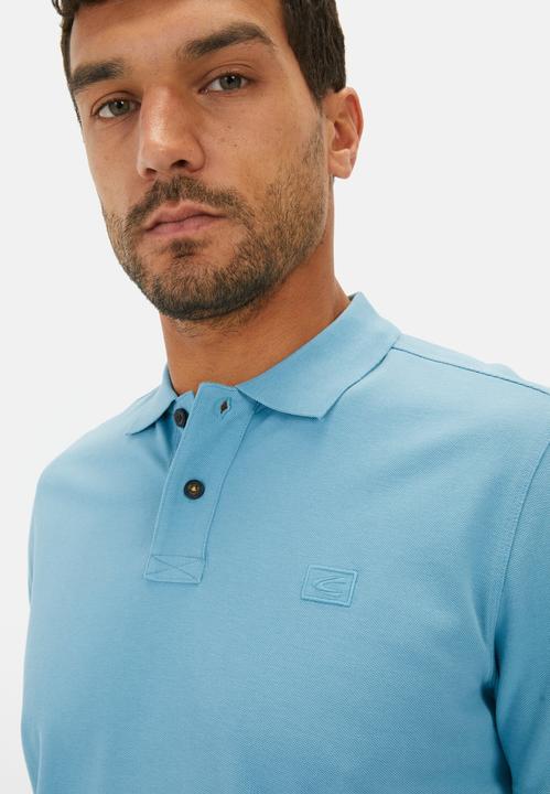 Produktbild Camel Active Halbarm Poloshirt aus reiner Baumwolle (M)
