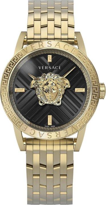 Actual product image Versace VESN00922 V-Code (Analogue wristwatch, 43 mm)