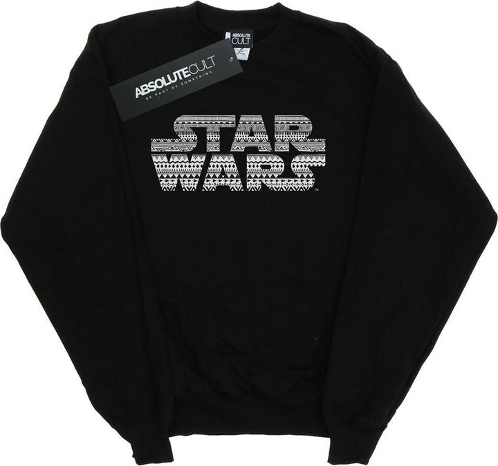 Star Wars Aztec Logo Mono Sweatshirt (L)
