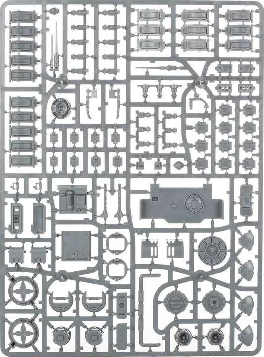 Actual product image Games Workshop Warhammer 40k - Space Marine Primaris Impulsor (Plastic)