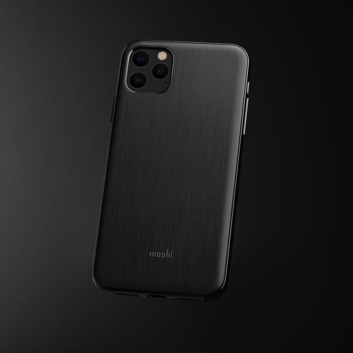 Image du produit Moshi iGlaze pour iPhone 11 Pro Max - Armour Black (Apple iPhone 11 Pro Max)