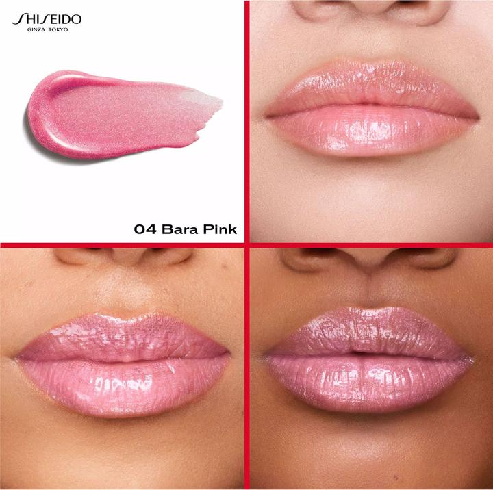 Image du produit Shiseido Gel Gloss (04 Bara Pink)