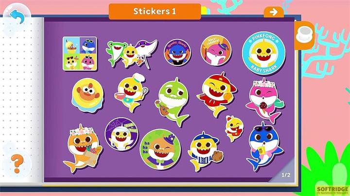 Actual product image Game Baby Shark - Sing & Swim Party (Switch, Switch Lite, Switch OLED, DE)