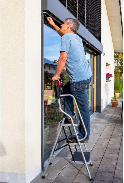 Image du produit Tedura Échelle de sécurité 3 marches (Escabeau, 135 cm)