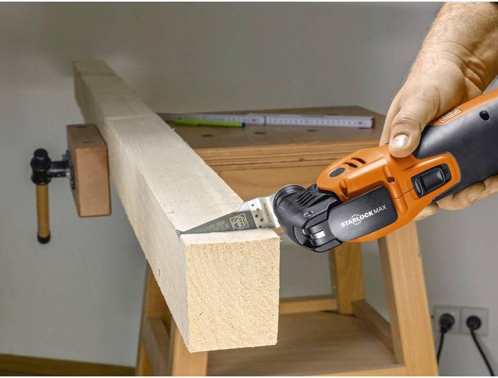 Produktbild Fein MM 700 MAX BASIC 72296863000 Multifunktionswerkzeug inkl. Koffer 2teilig 250W