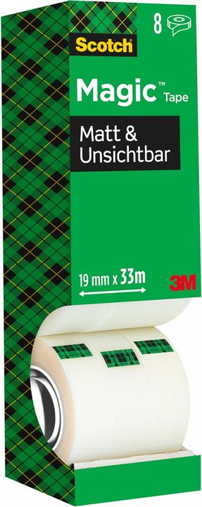 Produktbild Scotch Magic Klebeband Vorteilspack (19 mm)