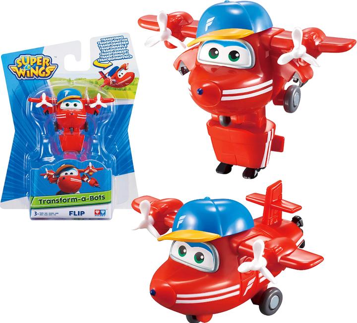 Produktbild Super Wings Transform-a-Bots Flip