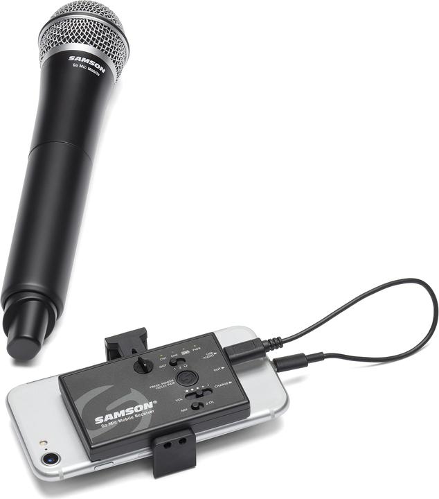 Actual product image Samson Go Mic Mobile