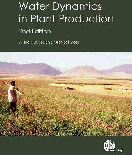Actual product image Water Dynamics in Plant Production (English, Wilfried Ehlers, Michael Goss, 2016)
