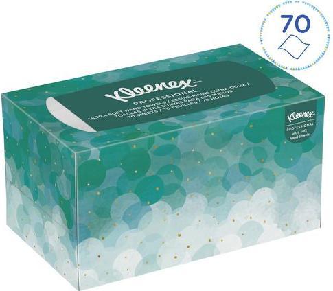 Produktbild Kleenex Handtücher 1-lagig Soft weiss (1 x)