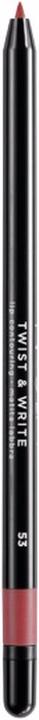 Nouba Twist & Write Automatik-Lippenkonturenstift Nr. 53