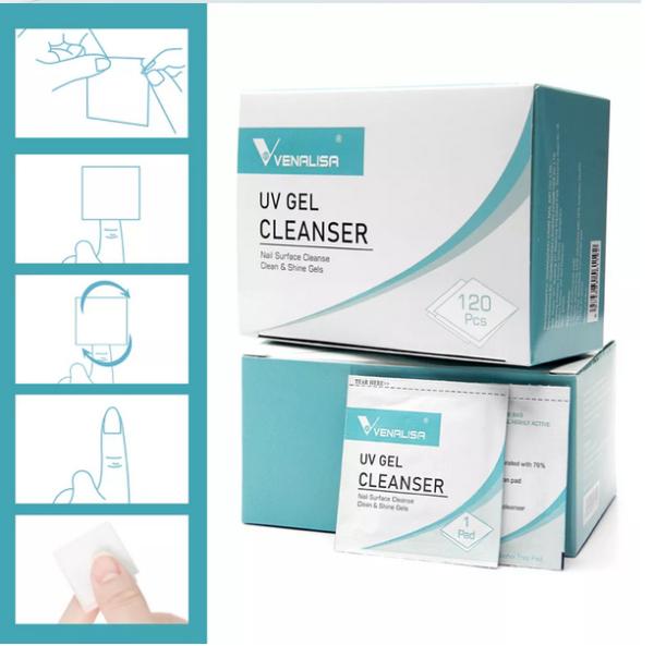 Immagine prodotto Venalisa Gellack Cleaner Wraps