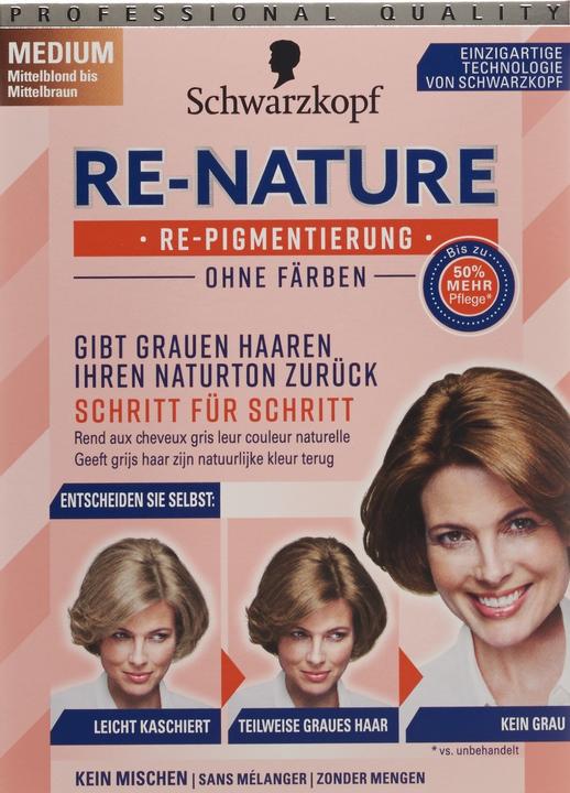 Actual product image Schwarzkopf Re-Nature (MEDIUM)
