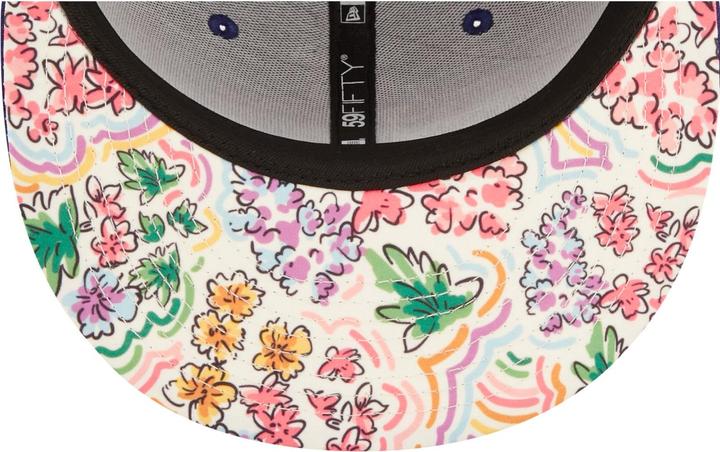 Produktbild New Era 59Fifty Cap WATER FLORAL Los Angeles Dodgers - 8 (8)