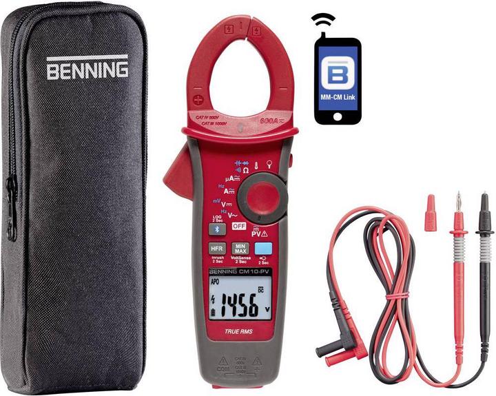 Actual product image Benning Current clamp CM 10 1 (CAT III, CAT IV 600V)