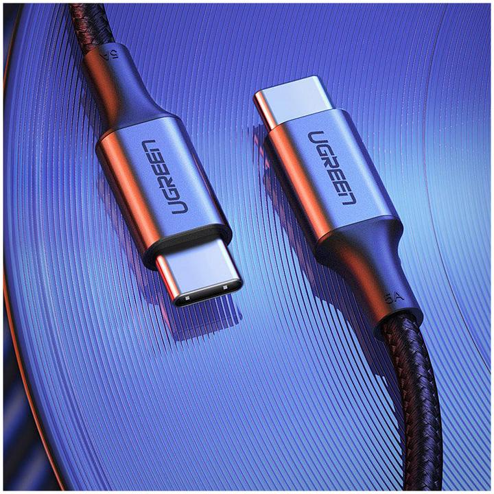 Produktbild Ugreen US316 USB C - USB-C-Ladung 100 W, 2 m (2 m, USB 2.0)